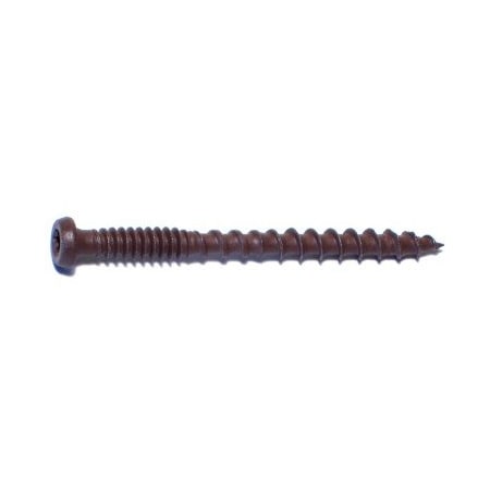 Saberdrive Deck Screw, #10 x 2-1/2 in, Steel, Pan Head, Torx Drive, 426 PK 50252